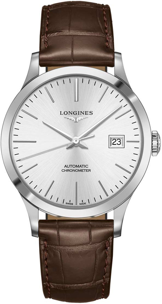 Longines Record 40mm L2.821.4.72.2