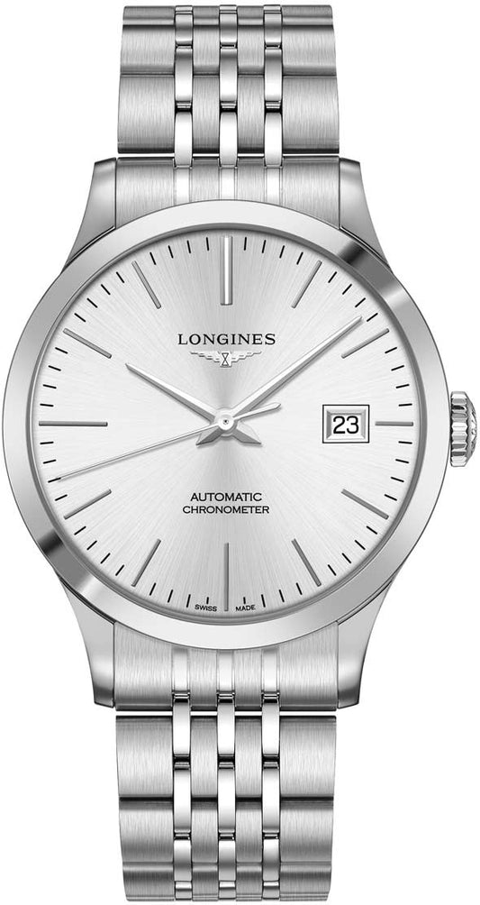 Longines Record 40mm L2.821.4.72.6