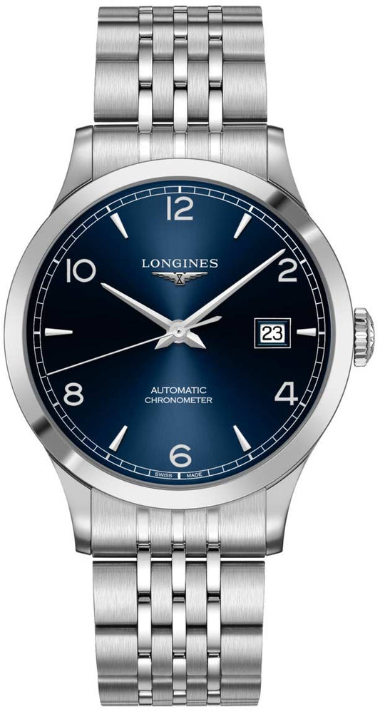 Longines Record 40mm L2.821.4.96.6