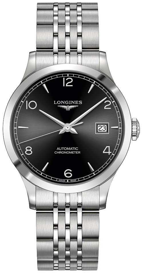 Longines Record 38.5mm L2.820.4.56.6