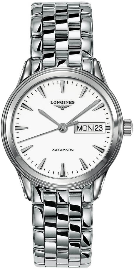 Longines Flagship Automatic Day Date 35.6mm L4.799.4.12.6