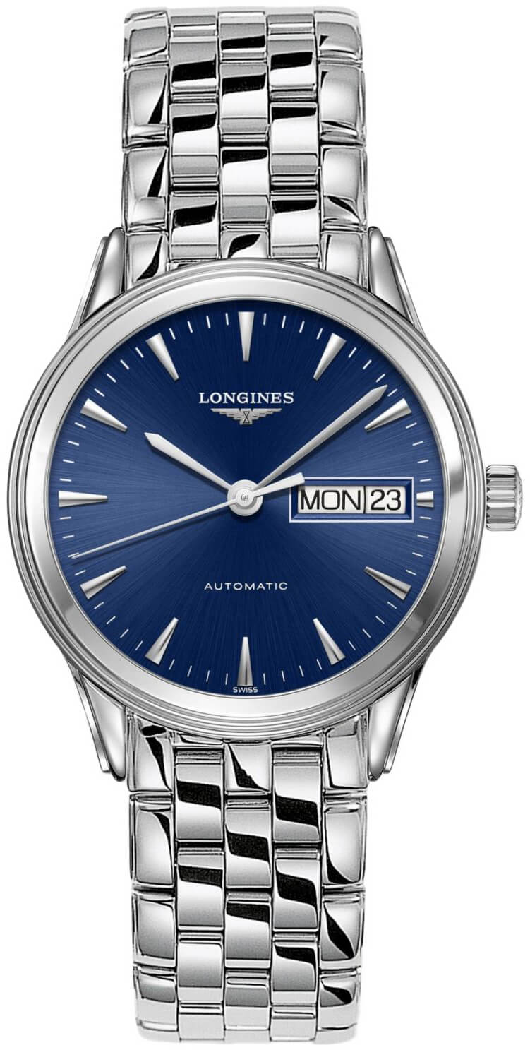 Longines Flagship Automatic Day Date 35.6mm L4.799.4.92.6