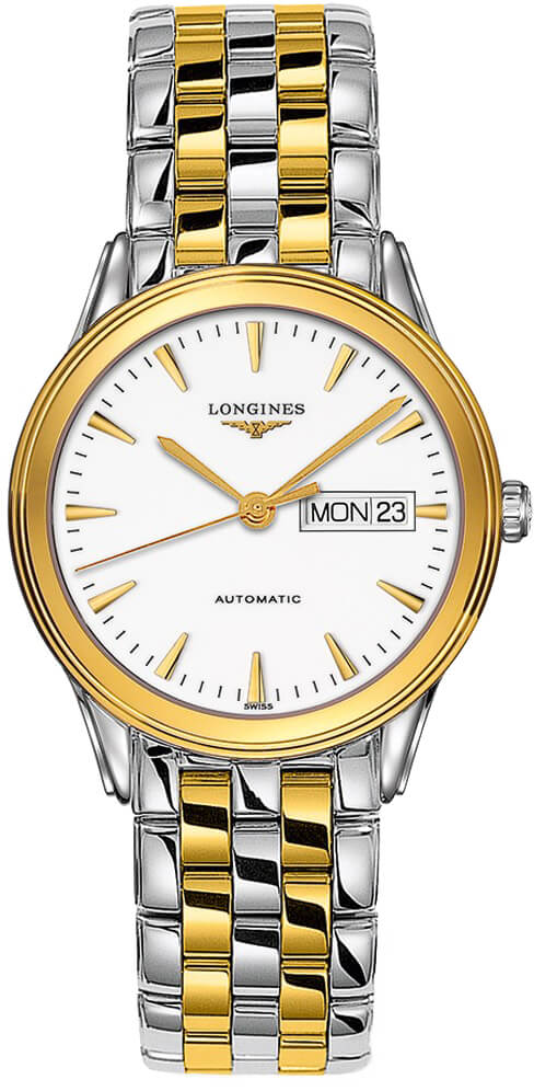 Longines Flagship Automatic Day Date 38.5mm L4.899.3.22.7