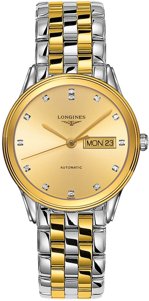 Longines Flagship Automatic Day Date 38.5mm L4.899.3.37.7