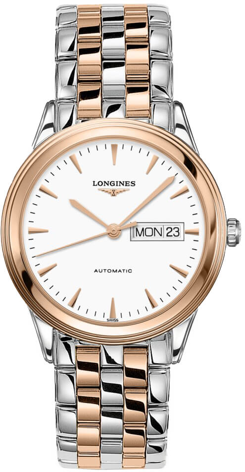 Longines Flagship Automatic Day Date 38.5mm L4.899.3.92.7