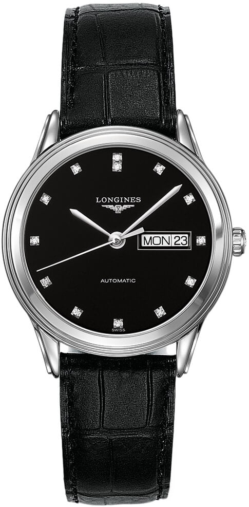 Longines Flagship Automatic Day Date 38.5mm L4.899.4.57.2