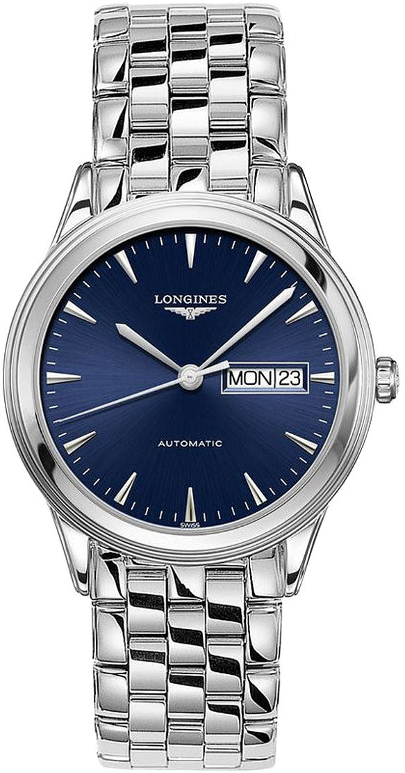 Longines Flagship Automatic Day Date 38.5mm L4.899.4.92.6