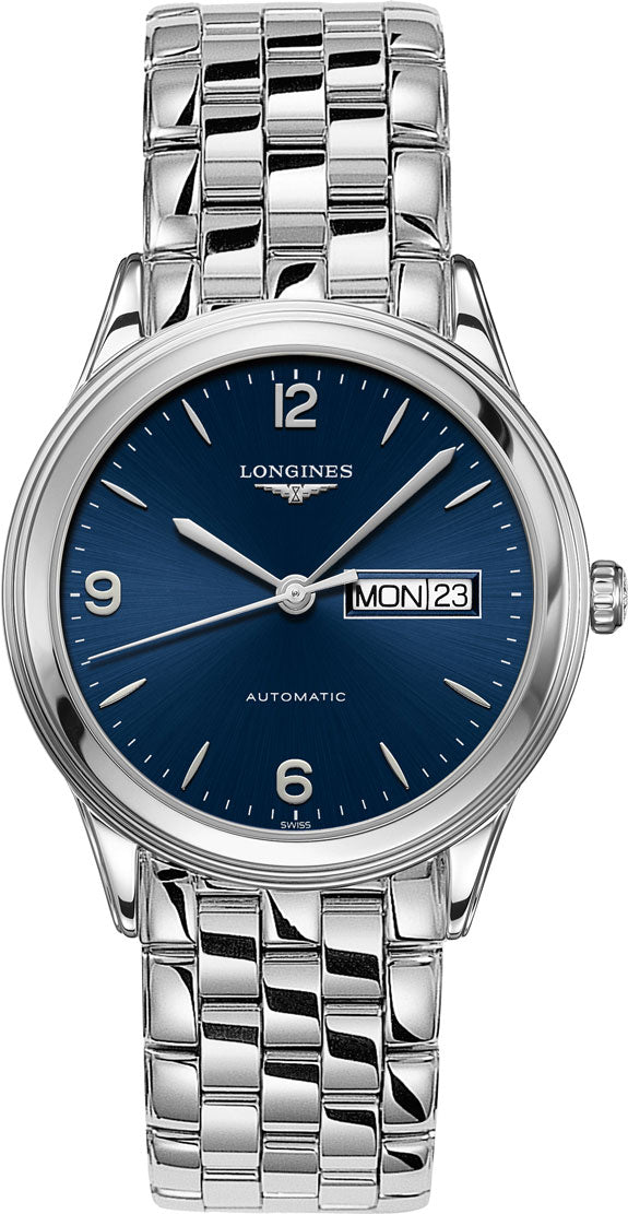 Longines Flagship Automatic Day Date 38.5mm L4.899.4.96.6