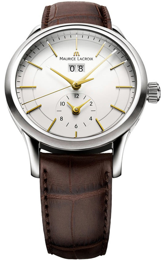 Maurice Lacroix Les Classiques Grande Date GMT lc6088-ss001-130