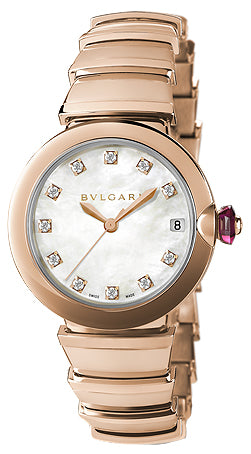 Bulgari Lucea Automatic 33mm lup33wggd/11