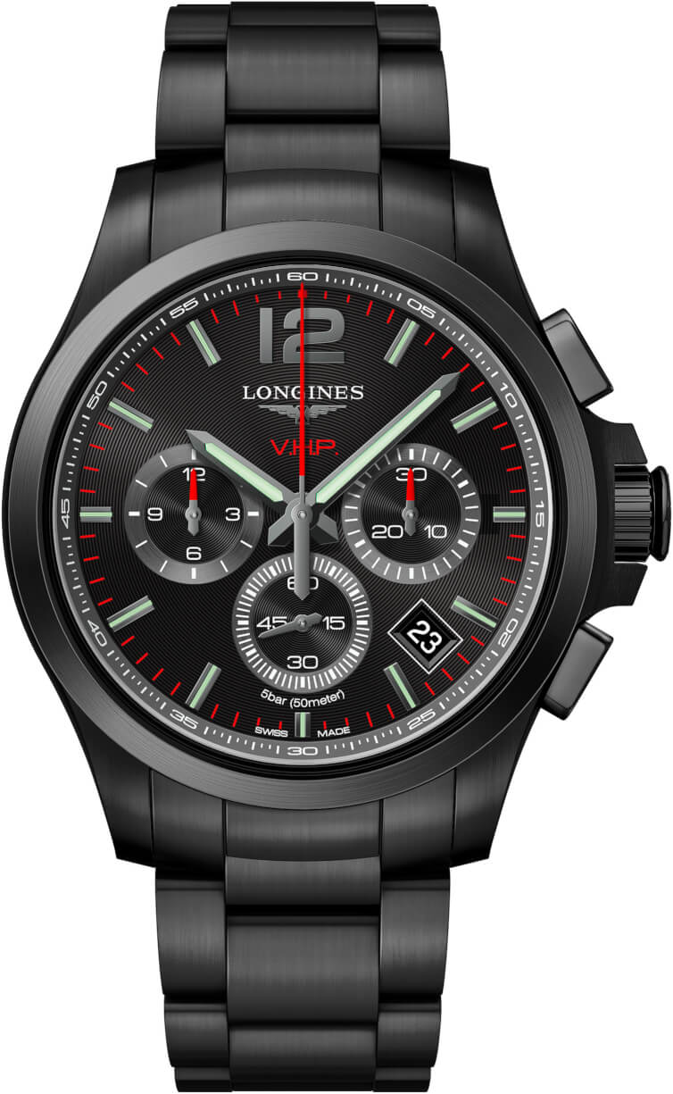 Longines Conquest V.H.P. Chronograph 42mm L3.717.2.56.6