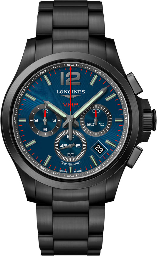 Longines Conquest V.H.P. Chronograph 42mm L3.717.2.96.6