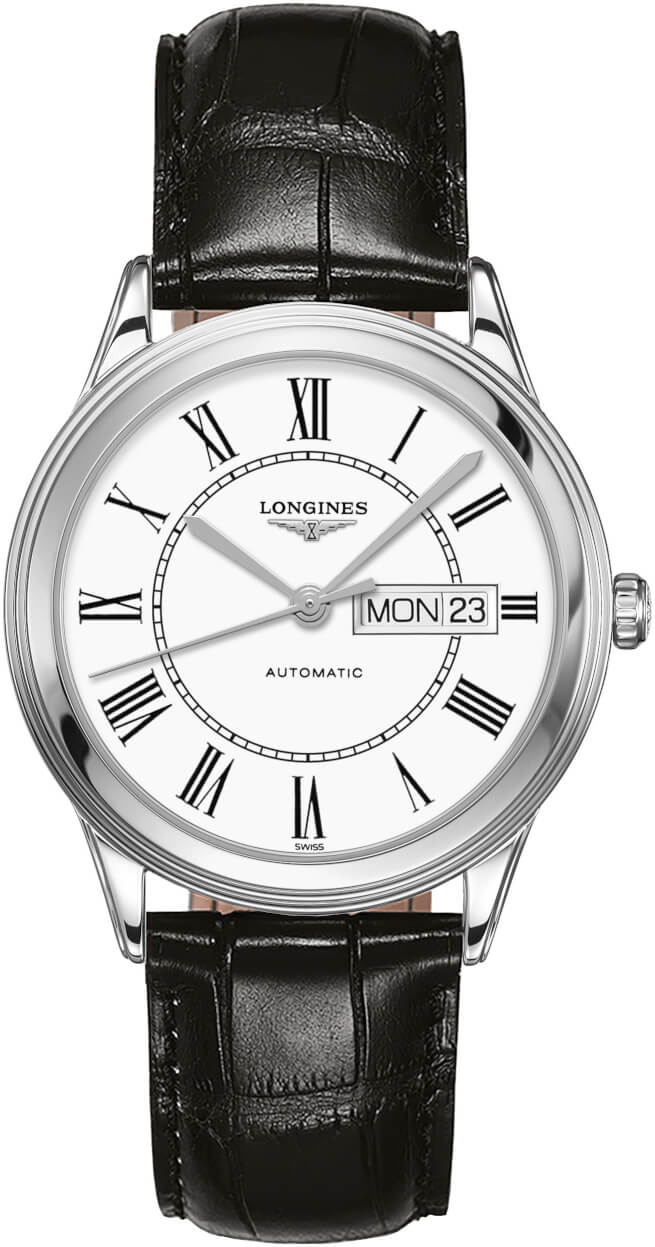 Longines Flagship Automatic Day Date 38.5mm L4.899.4.21.2