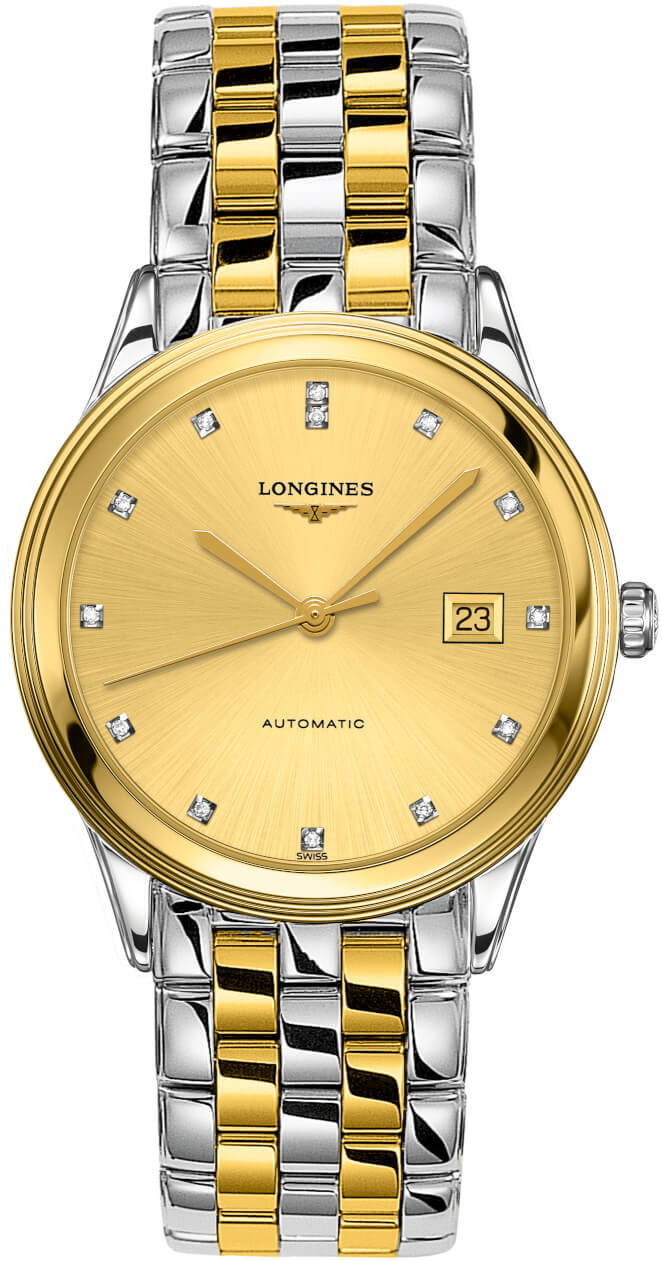 Longines Flagship Automatic 38.5mm L4.974.3.37.7