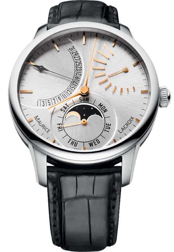 Maurice Lacroix Masterpiece Lune Retrograde Automatic mp6528-ss001-130