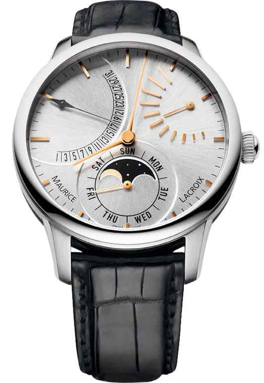 Maurice Lacroix Masterpiece Lune Retrograde Automatic mp6528-ss001-130