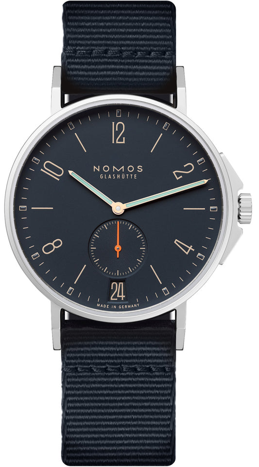 Nomos Glashutte Ahoi Datum 40.3mm 553