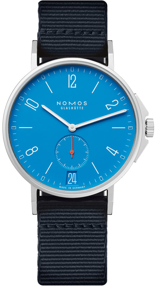 Nomos Glashutte Ahoi Datum 40.3mm 554