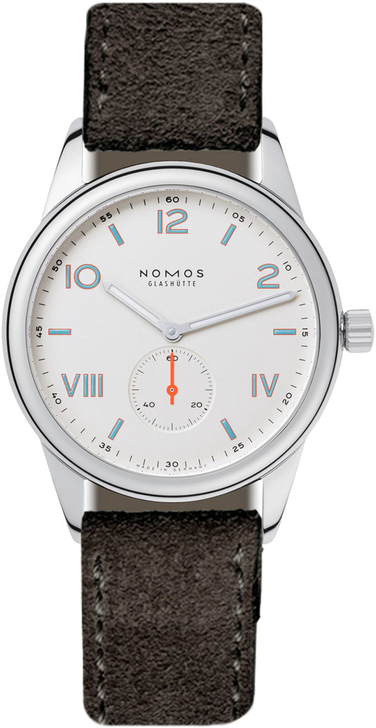 Nomos Glashutte Club 38 Campus 38.5mm 737