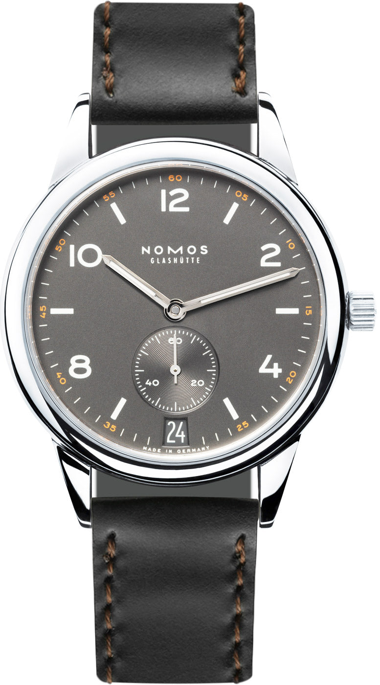 Nomos Glashutte Club Automat Datum 41.5mm 774