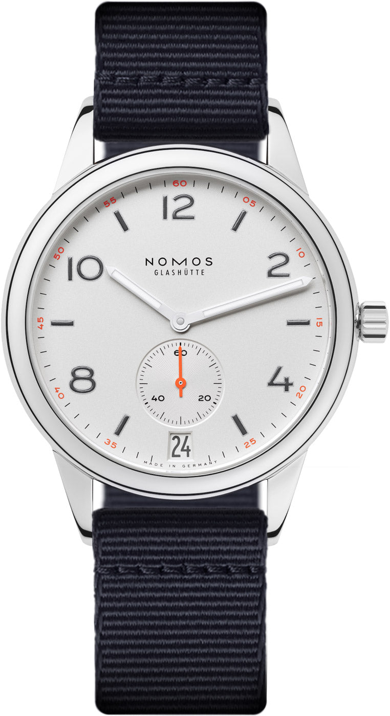 Nomos Glashutte Club Automat Datum 41.5mm 775