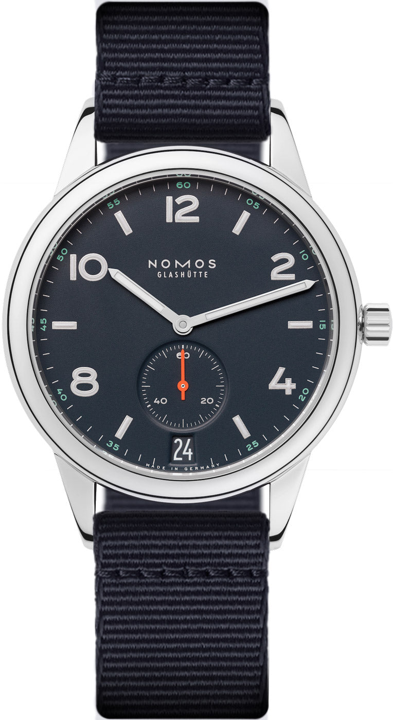 Nomos Glashutte Club Automat Datum 41.5mm 776