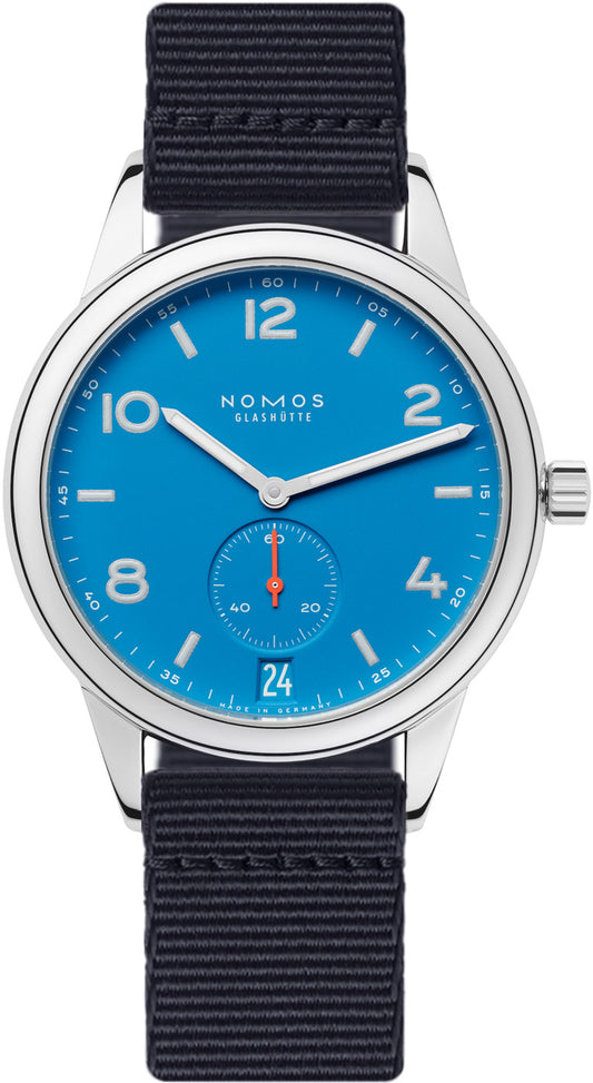 Nomos Glashutte Club Automat Datum 41.5mm 777