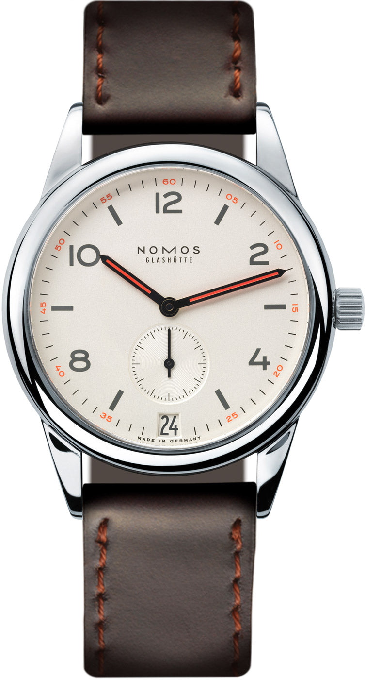 Nomos Glashutte Club Datum 38.5mm 731