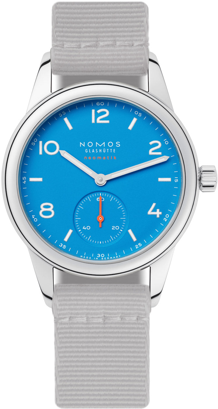 Nomos Glashutte Club Neomatik 37mm 742