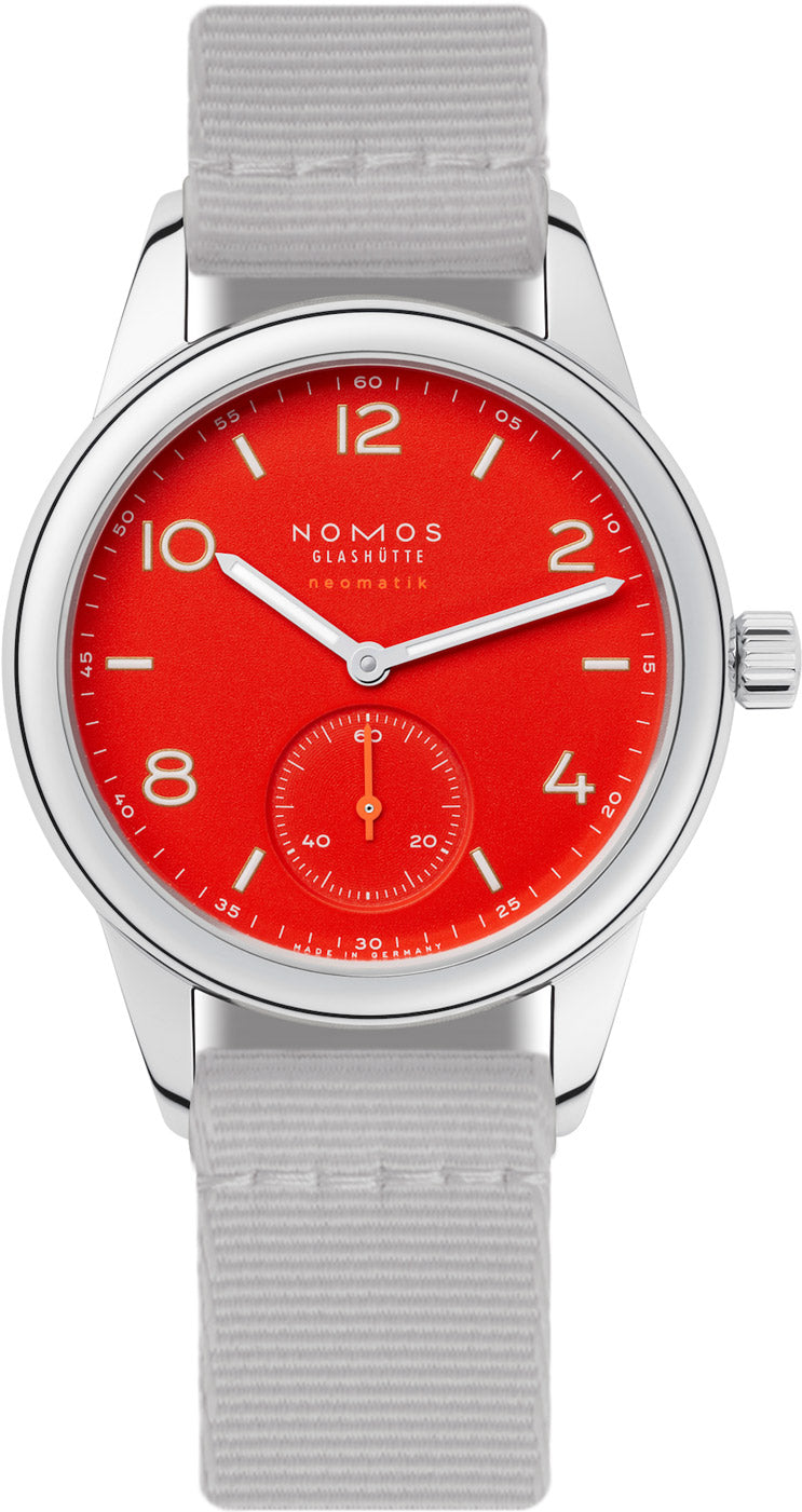 Nomos Glashutte Club Neomatik 37mm 743