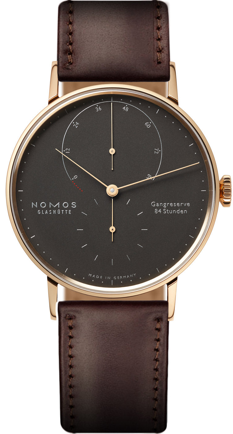 Nomos Glashutte Lambda 39mm 954