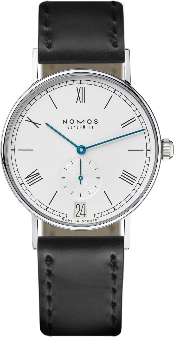 Nomos Glashutte Ludwig 38 Datum 37.5mm 231