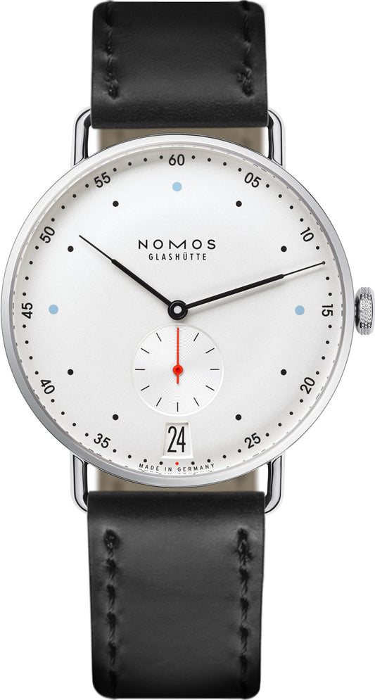 Nomos Glashutte Metro 38 Datum 38.5mm 1102