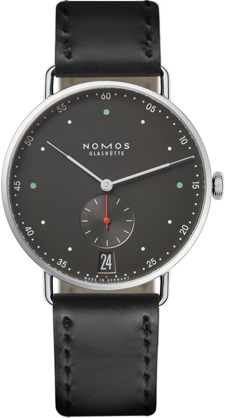 Nomos Glashutte Metro 38 Datum 38.5mm 1103