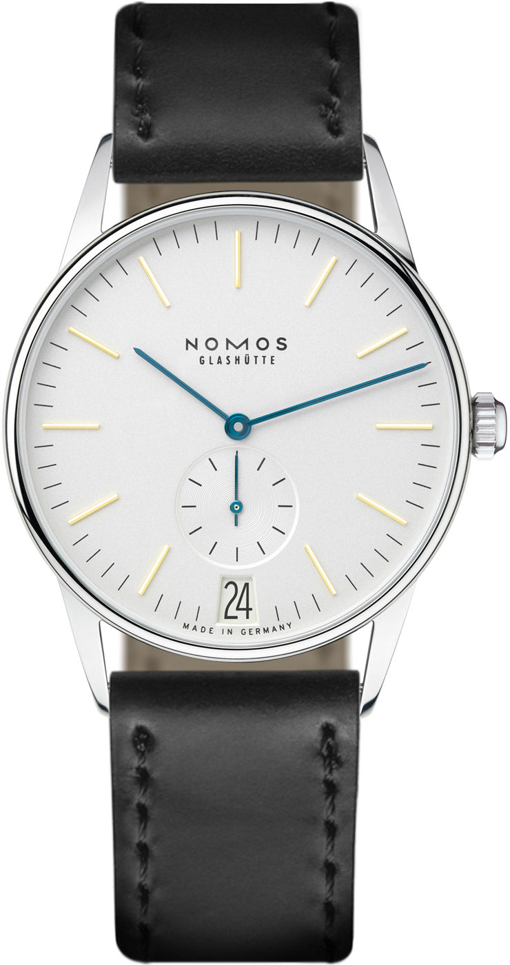 Nomos Glashutte Orion 38 Datum 38mm 380