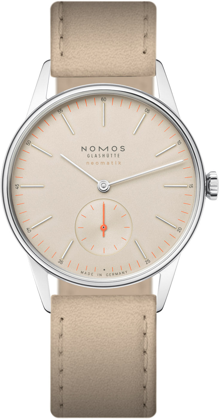 Nomos Glashutte Orion Neomatik 36mm 393