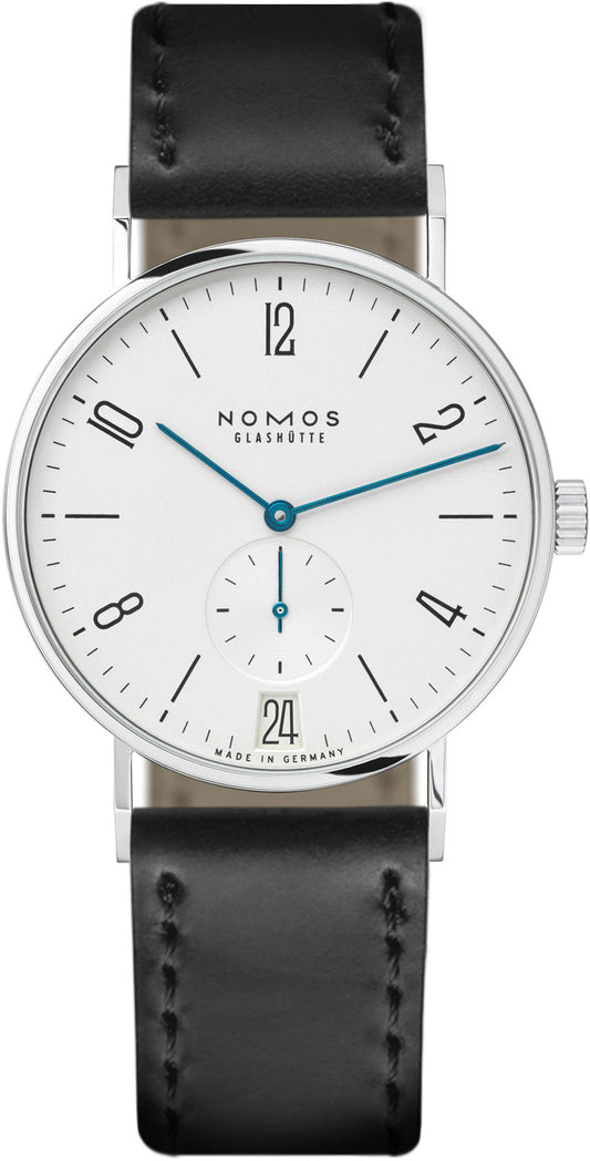 Nomos Glashutte Tangente 38 Datum 37.5mm 130