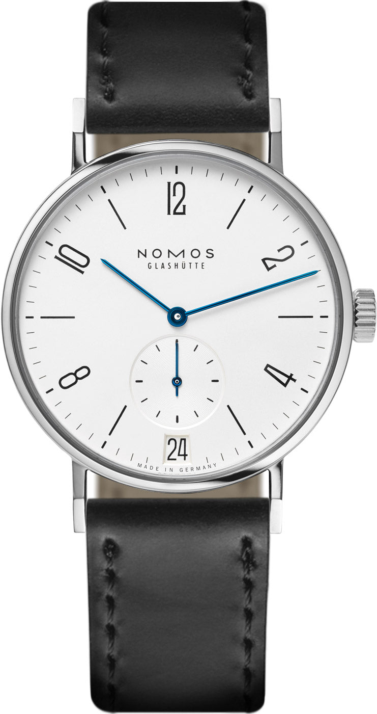 Nomos Glashutte Tangomat Datum 38.3mm 602