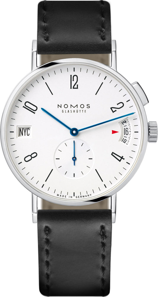 Nomos Glashutte Tangomat GMT 40mm 635