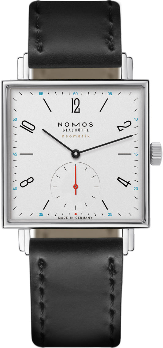 Nomos Glashutte Tetra Neomatik 39 33mm Square 421