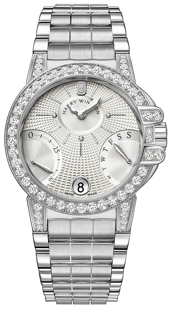 Harry Winston Ocean Lady Biretrograde 36mm oceabi36ww046