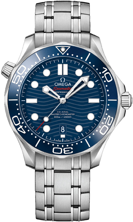 Omega Seamaster Diver 300m Co-Axial Master Chronometer 42mm 210.30.42.20.03.001