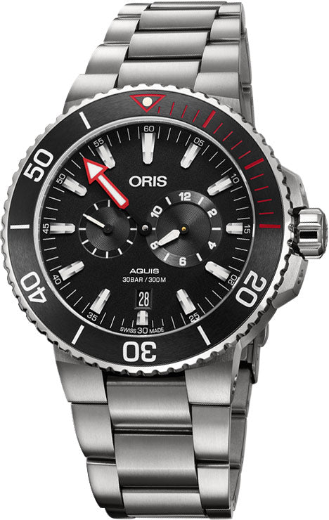 Oris Aquis Regulateur Der Meistertaucher 01 749 7734 7154-Set