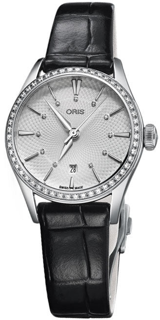 Oris Artelier Date 28mm 01 561 7722 4951-07 5 14 64FC