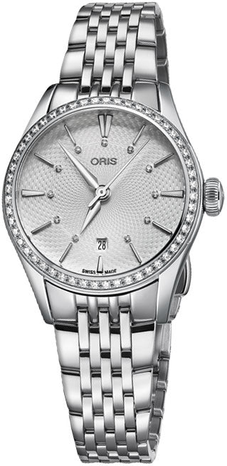 Oris Artelier Date 28mm 01 561 7722 4951-07 8 14 79