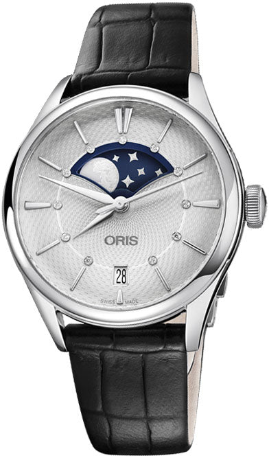 Oris Artelier Grande Lune Date 01 763 7723 4051-07 5 18 64FC