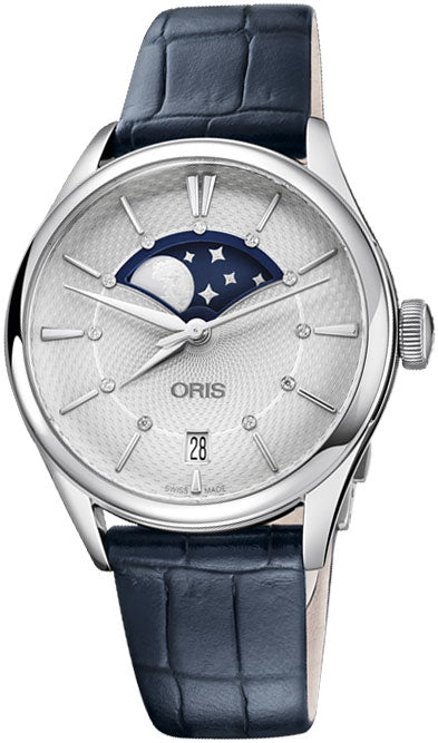 Oris Artelier Grande Lune Date 01 763 7723 4051-07 5 18 66FC