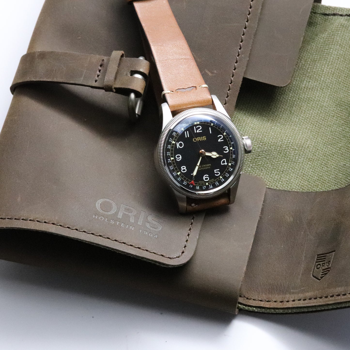 Oris Big Crown Pointer Ca