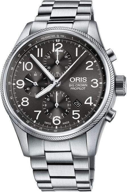 Oris Big Crown ProPilot Chronograph 44mm 01 774 7699 4063-07 8 22 19