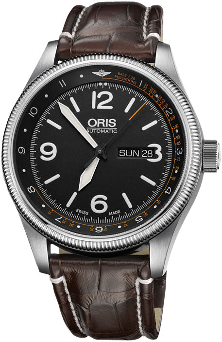 Oris Big Crown ProPilot Day Date 45mm 01 735 7728 4084-Set LS Kroko